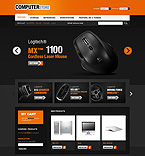 Magento Themes. Template #28177