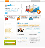 Website Templates. Template #28199