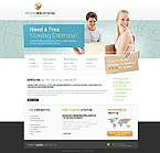 Website Templates. Template #28217