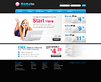 Website Templates. Template #28218