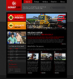 Website Templates. Template #28264