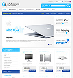 ZenCart Templates. Template #28275