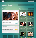 WordPress Themes. Template #28372