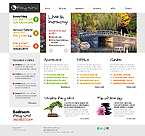 Website Templates. Template #28414