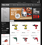 VirtueMart Templates. Template #28431