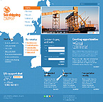 Website Templates. Template #28445