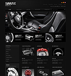 osCommerce Templates. Template #28473