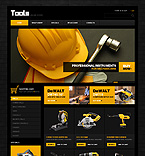 osCommerce Templates. Template #28474