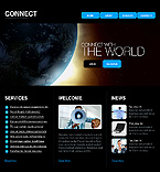 Website Templates. Template #28620