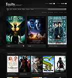 Magento Themes. Template #28630
