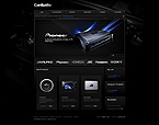 Magento Themes. Template #28635