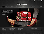 Magento Themes. Template #28637