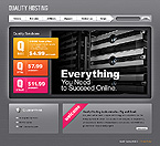 Website Templates. Template #28681