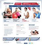 Website Templates. Template #28682