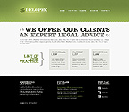 Website Templates. Template #28696