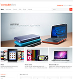 VirtueMart Templates. Template #28712