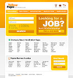 Website Templates. Template #28745