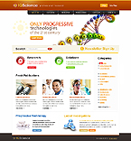 Website Templates. Template #28753
