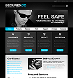 Website Templates. Template #28814