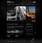 Website Templates. Template #28830