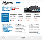 Website Templates. Template #28833