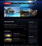 Website Templates. Template #28846