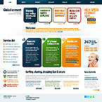 Website Templates. Template #28852
