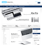 Template #28929
Added: 2010-08-10
Price: $180.00
Categories: Computers, Electronics, jQuery Templates, Magento Templates, Online store/shop, Wide templates
Keywords: hardware, online, , shop, store, computer, systems, windows, products, linux, os/2, it, servers, disk, space, processor, technology, cables, cable
Included: .PSD .CSS .PHTML .XML