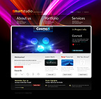 Website Templates. Template #28974
