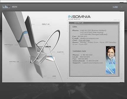 design&nbsp;site template