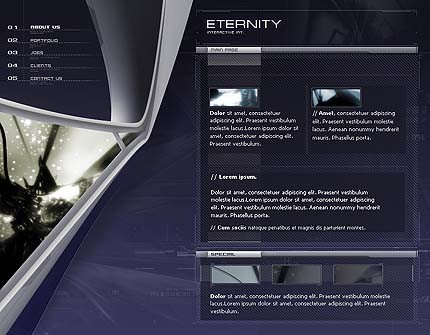 design&nbsp;site template