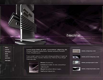 design&nbsp;site template