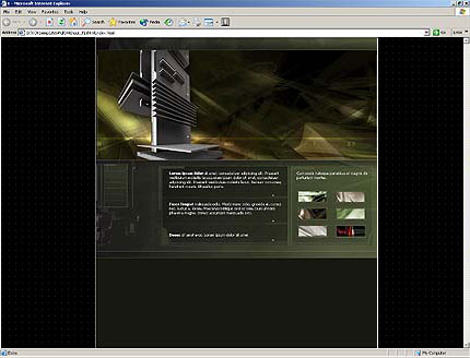 company&nbsp;website template