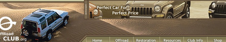 off-road&nbsp;website template