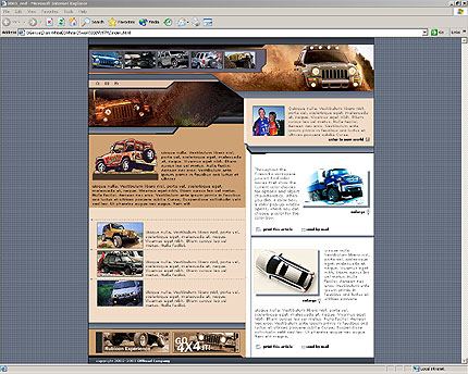 club&nbsp;website template