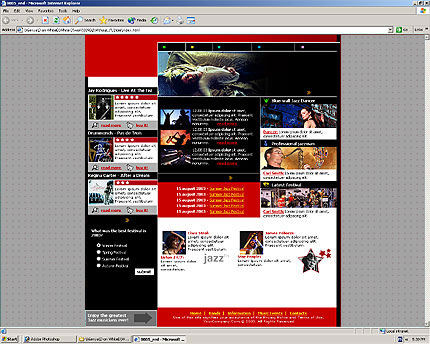 online&nbsp;website template