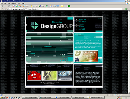 company&nbsp;website template
