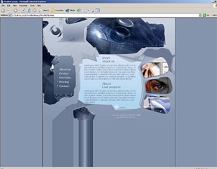 design&nbsp;site template