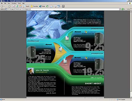 solution&nbsp;website template