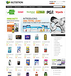 osCommerce Templates. Template #29096
