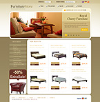 osCommerce Templates. Template #29098