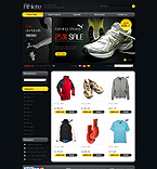 osCommerce Templates. Template #29102