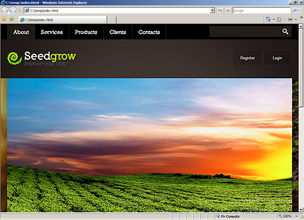 grow&nbsp;website template