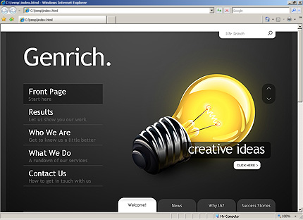 business&nbsp;website template