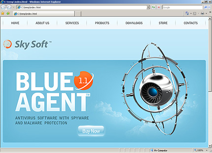 soft&nbsp;website template