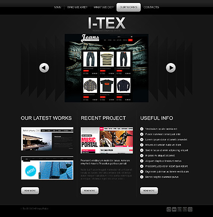 i-tex&nbsp;site template