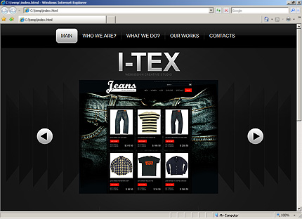 design&nbsp;website template