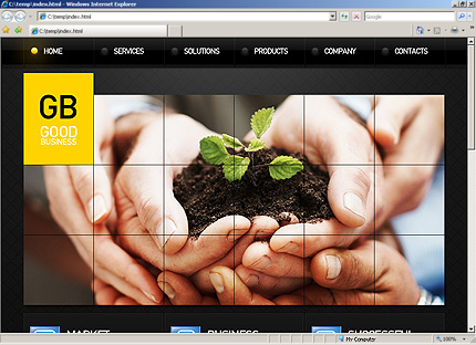 good&nbsp;website template