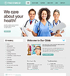 Website Templates. Template #29196