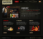 Website Templates. Template #29199